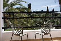 Paradise Hotel Corfu - Wohnbeispiel Doppelzimmer Superior Gartenblick (Zimmercodierung DSG)
