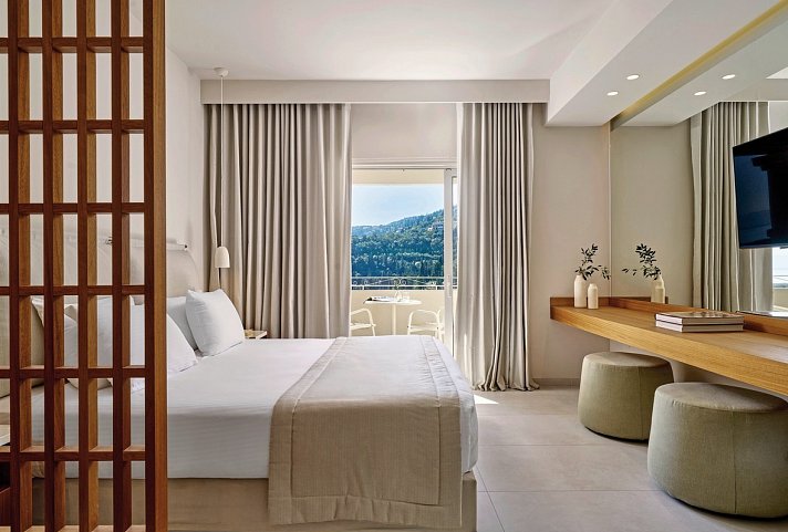 San Antonio Corfu Resort - Wohnbeispiel Doppelzimmer Lavish Meerblick (Zimmercodierung D7M)