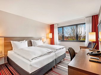Best Western Hotel Bochum - Wohnbeispiel Doppelzimmer (Zimmercodierungen DB1 & DC2)