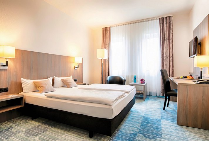 ACHAT Hotel Bochum Dortmund - Wohnbeispiel Doppelzimmer (Zimmercodierung DB1)