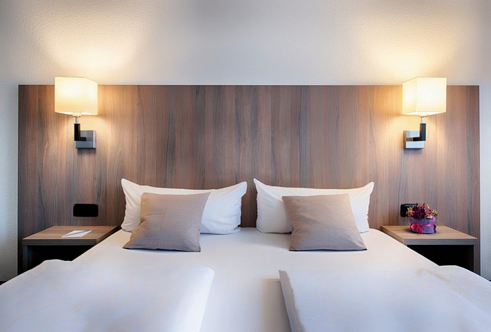 ACHAT Hotel Bochum Dortmund - Wohnbeispiel Doppelzimmer (Zimmercodierung DB1)