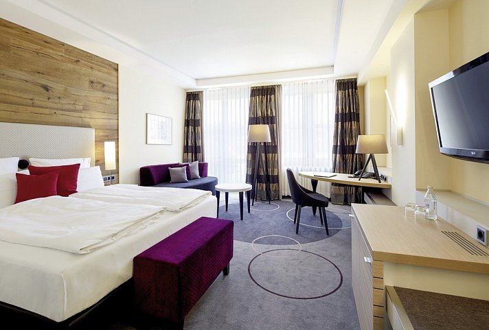 BEST WESTERN PREMIER Park Hotel & SPA - Wohnbeispiel Doppelzimmer Komfort Plus (Zimmercodierung DF1)
