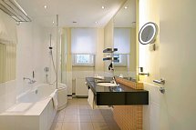 BEST WESTERN PREMIER Park Hotel & SPA - Beispiel Bad Doppelzimmer Anna Deluxe (Zimmercodierung DD1)