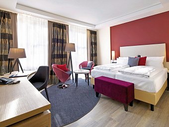 BEST WESTERN PREMIER Park Hotel & SPA - Wohnbeispiel Doppelzimmer Komfort Plus (Zimmercodierung DF1)