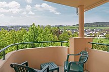 Center Parcs Park Hochsauerland - Wohnbeispiel Hotelzimmer Premium (Zimmercodierungen DM1 & DM2)
