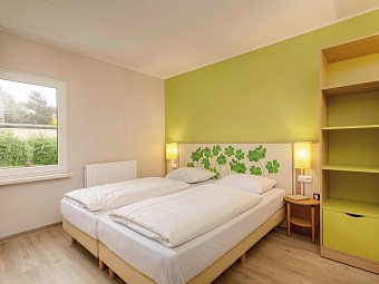Center Parcs Park Hochsauerland - Wohnbeispiel Haus Comfort (Zimmercodierungen BF1, BF2, BB1, BB2, BB3 & BB4)