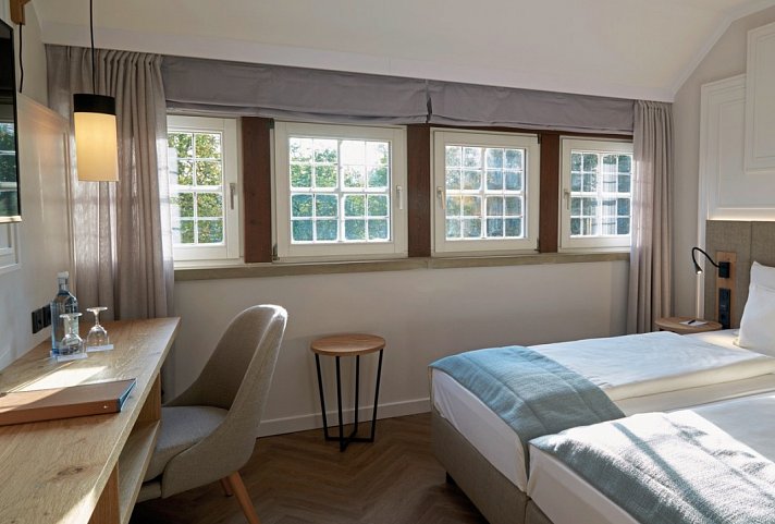 Hotel Schnitterhof - Wohnbeispiel Doppelzimmer Standard (Zimmercodierung DB1)