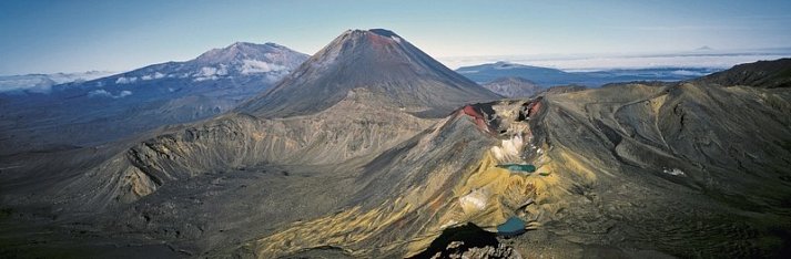 Große Neuseeland Rundreise (14 Tage/13 Nächte) - Tongariro Nationalpark