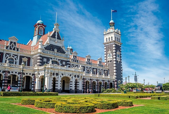 Große Neuseeland Rundreise (14 Tage/13 Nächte) - Dunedin