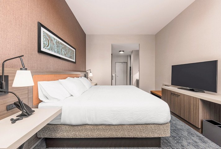 Hilton Garden Inn Chicago Central Loop - Wohnbeispiel Standard 1 King Bed (Zimmercodierung UG2)