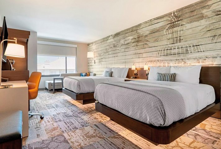 DoubleTree by Hilton Charleston Riverview - Modellbild, Wohnbeispiel Room Two Queen beds (Zimmercodierung UG4)
