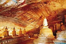 Sri Lanka Classic (Gruppenreise) - Höhlentempel Dambulla