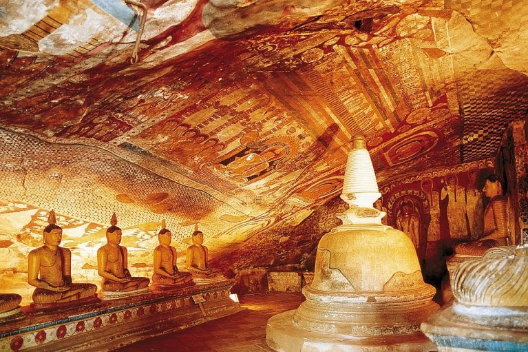 Sri Lanka Classic (Gruppenreise) - Höhlentempel Dambulla