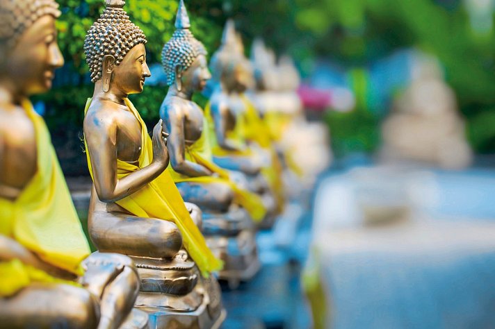 Tempel, Tee & Traditionen (Gruppenreise)