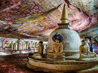 Tempel, Tee & Traditionen (Gruppenreise)