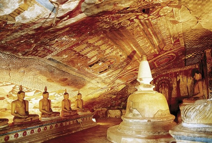 Sri Lanka Classic (Privatreise) - Höhlentempel Dambulla