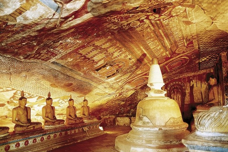 Sri Lanka Classic (Privatreise) - Höhlentempel Dambulla