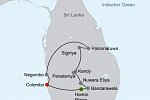 Sri Lankas kulturelle Höhepunkte und das Hochland (Privatreise)