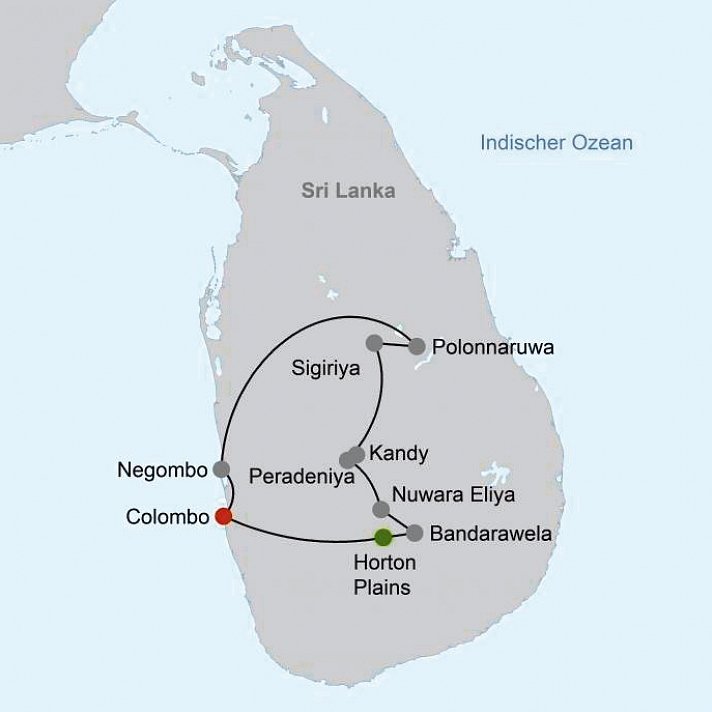 Sri Lankas kulturelle Höhepunkte und das Hochland (Privatreise)