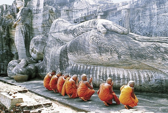 Sri Lanka intensiv - Polonnaruwa