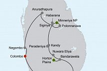 Sri Lanka intensiv