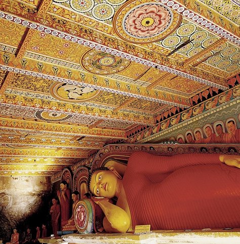 Perle im Indischen Ozean - Buddha in Anuradhapura
