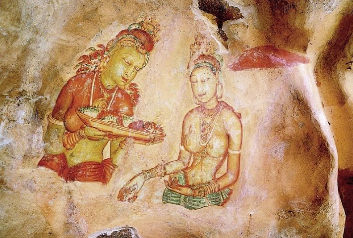 Perle im Indischen Ozean