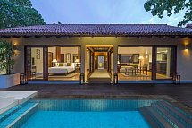 Anantara Kalutara Resort - Wohnbeispiel One Bedroom Pool Villa (Zimmercodierung VX1)