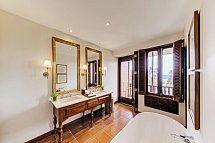 Cinnamon Bentota Beach - Wohnbeispiel Bad Premium Suite (Zimmercodierung WM1)