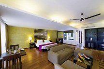 Thaala Bentota Resort - Wohnbeispiel Deluxe-Zimmer (Zimmercodierung UD1)