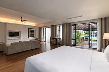 Thaala Bentota Resort - Wohnbeispiel Deluxe (Zimmercodierung UD1)