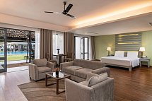 Thaala Bentota Resort - Wohnbeispiel Deluxe (Zimmercodierung UD1)
