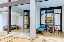 Cinnamon Bey Beruwela - Wohnbeispiel Junior Suite (Zimmercodierung WG1)