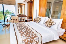 Goldi Sands Hotel - Wohnbeispiel Junior Suite (Zimmercodierung JB1)