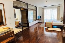 Pandanus Beach Resort & Spa - Wohnbeispiel Junior Suite (Zimmercodierung JB1)