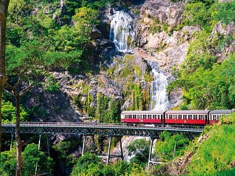 Highlights der Ostküste - Eisenbahn nach Kuranda