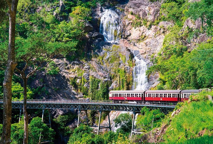 Highlights der Ostküste - Eisenbahn nach Kuranda