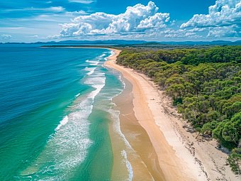 Highlights der Ostküste - Sunshine Coast