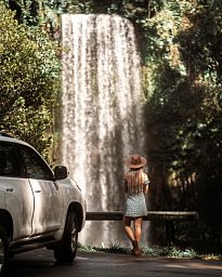 Reef & Rainforest - Millaa Millaa Falls