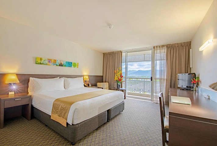 Cairns Harbourside Hotel - Wohnbeispiel Standard King Room (Zimmercodierung UG1)