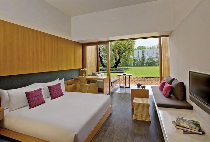 Anantara Chiang Mai Resort - Wohnbeispiel Deluxe Garden View (Zimmercodierung UDG)