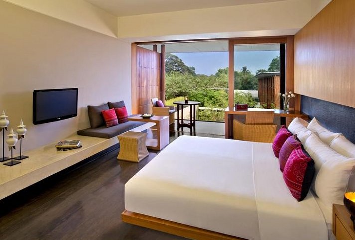 Anantara Chiang Mai Resort - Wohnbeispiel Deluxe Garden View (Zimmercodierung UDG)