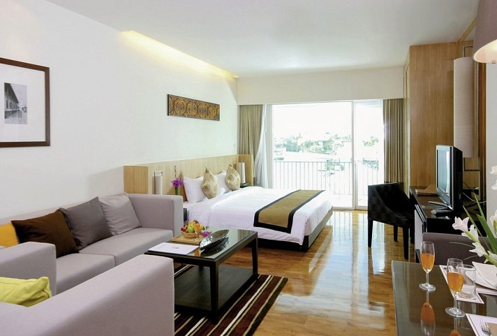 Kantary Hills Chiang Mai - Wohnbeispiel Studio Suite (Zimmercodierung SB1)