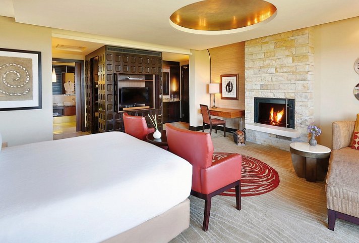 Pezula Nature Retreat - Wohnbeispiel Nature Suite