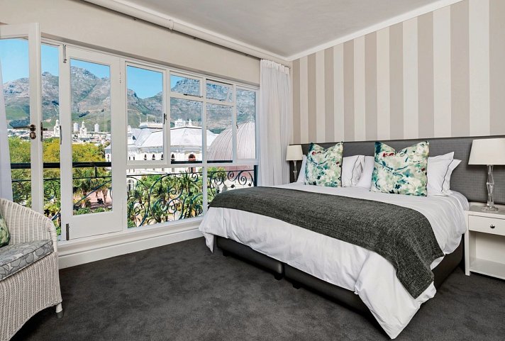 Cape Town Hollow Boutique Hotel - Wohnbeispiel Standard Room (Zimmercodierung UG1)