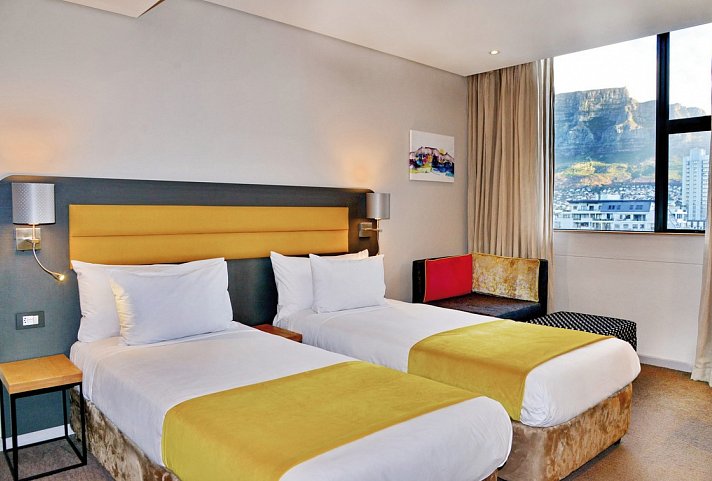 Cresta Grande Cape Town - Wohnbeispiel Superior Room (Zimmercodierung US1)