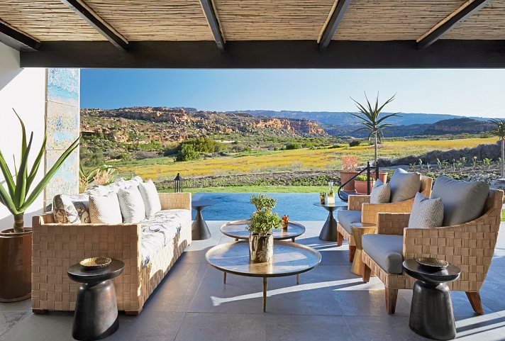 Bushmans Kloof Wilderness Reserve & Wellness Retreat - Cederberg House (Zimmercodierung VB2)