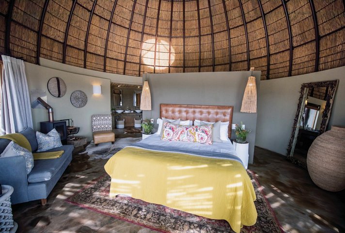 Gondwana Game Reserve - Wohnbeispiel Kwena Suite