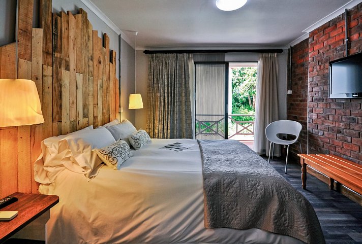 Tsitsikamma Village Inn - Wohnbeispiel Barn Room (Zimmercodierung DB1)