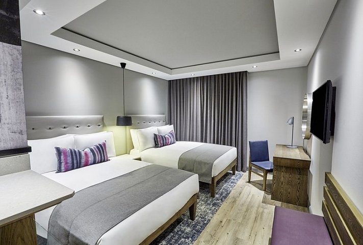 SunSquare Cape Town City Bowl - Wohnbeispiel Standard Room (Zimmercodierung DG1)